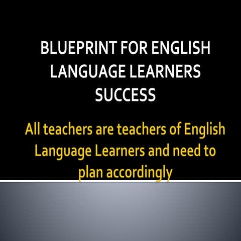 Chapter 1 bilingual advantage