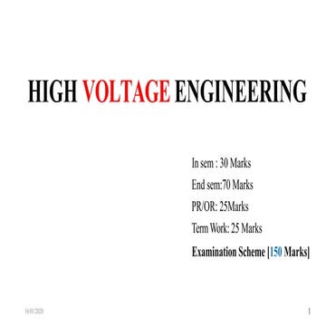 Chapter1 breakdown in gases