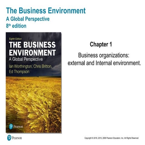 Chapter (1) Business organizations external and Internal environment.ppt