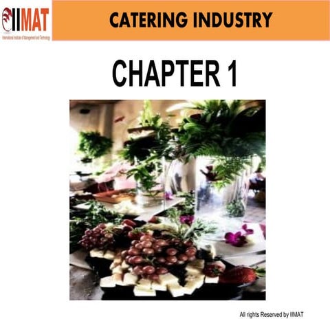 Catering Industry