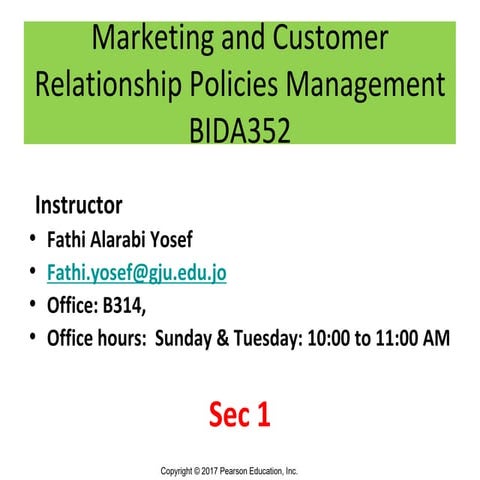 Module 2 marketing for customer value | PPTX