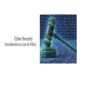 Chapter1 Cyber security Law & policy.pptx