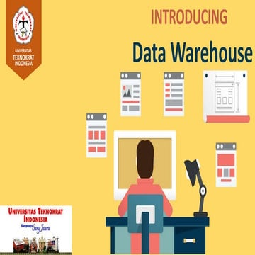 Chapter 1 data warehouse