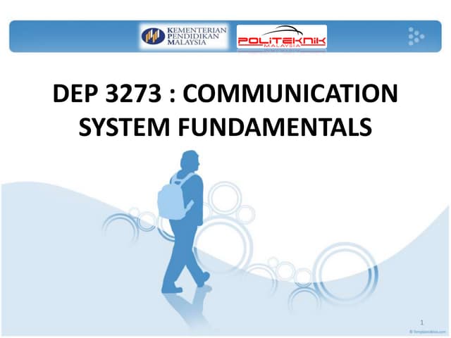 Chapter 1 dep3273