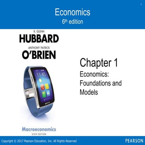 Chapter 1 Economics Foundations and Models.ppt