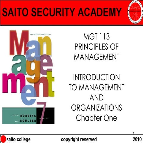 Principlesof Management