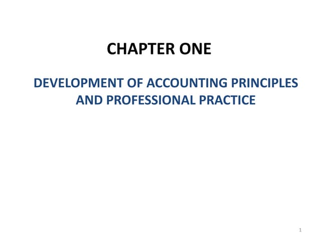 Chapter 1 
