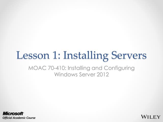 Windows Server 2012