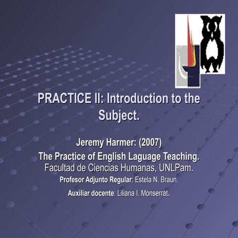 Chapter 1 harmer 2007