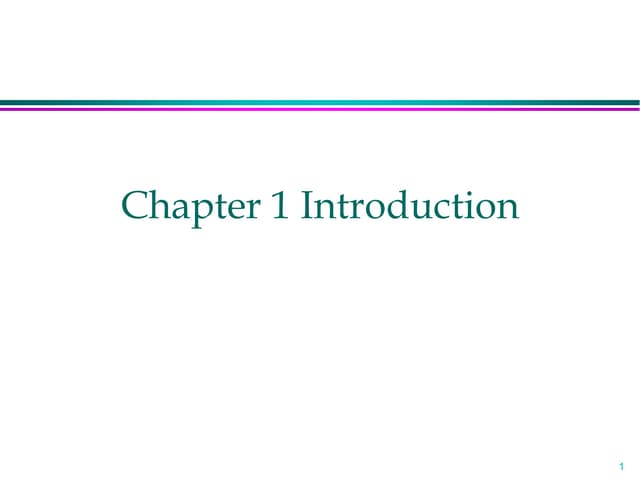 Introduction to system programming