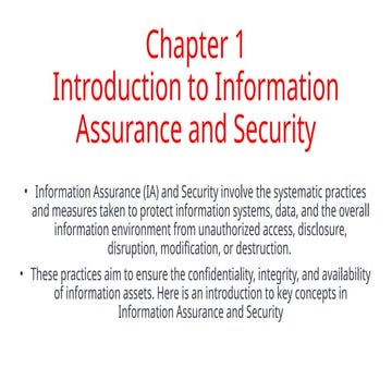 Chapter 1 Introduction about information assurance.pptx