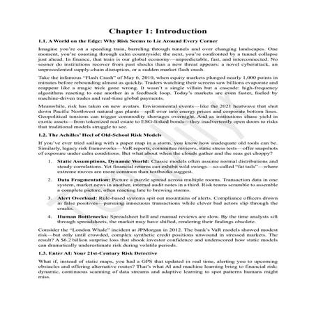 AI Powered Financial Risk Detection Real Time Analysis & Automated Business I...