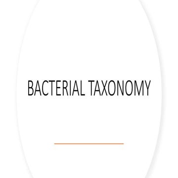 Introduction and Bacterial taxonomy.pptx