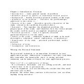 Chapter 1 Introduction Criterion• Introduction – states general 