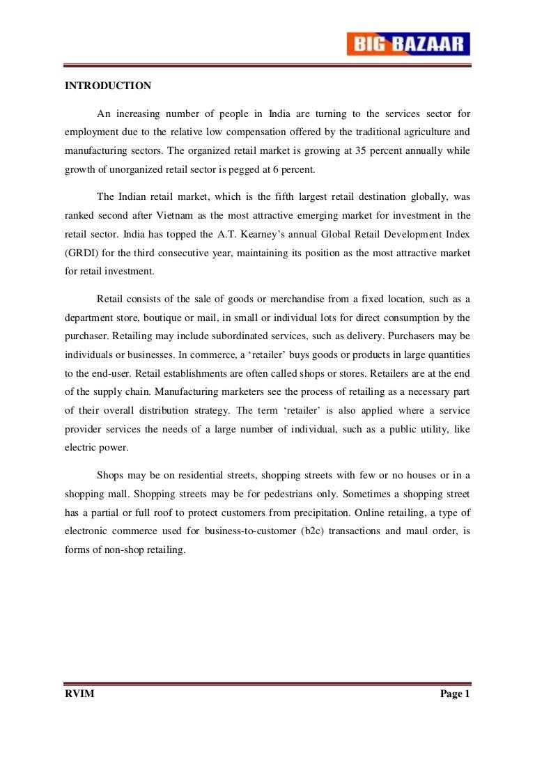 Chapter 1 Introduction Industry Profile