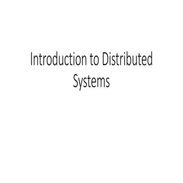 Chapter Introductionn to distributed system .pptx