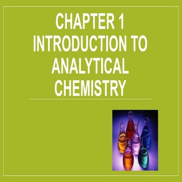 CHAPTER 1 INTRODUCTION to ANALYTICAL C 2022.ppt