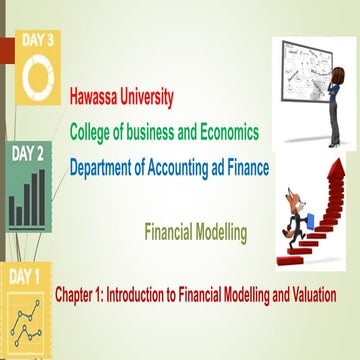 Financial modeling | PPTX