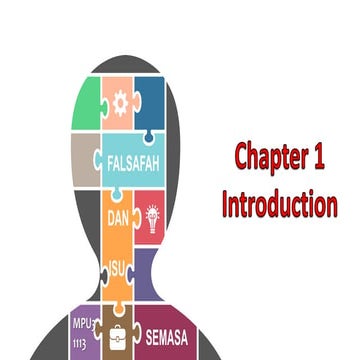 CHAPTER 1 INTRODUCTION TO PHILOSPHY.pptx | Religion & Spirituality