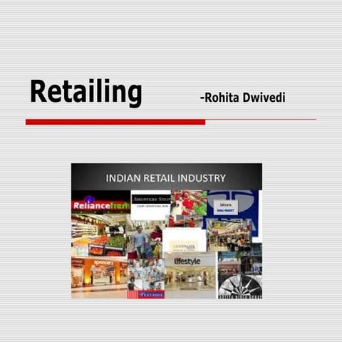 Introduction to Retail