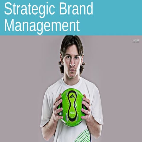 Chapter 1 (introduction to strategic brand management)