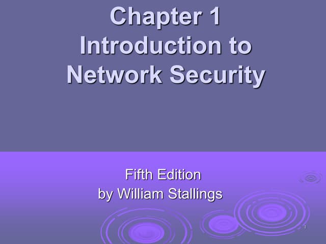 Chapter1 intro network_security_sunorganised