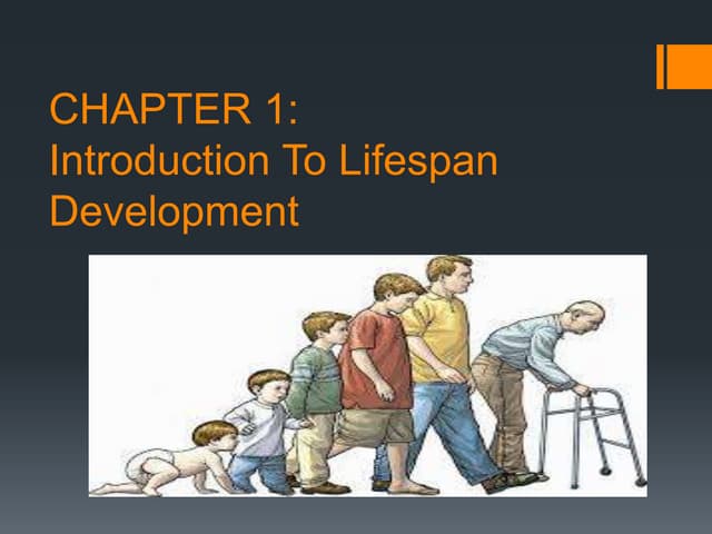 Chapter 1 Intro To Lifespan Development Part 1 Pptx Chapter 1 Intro To Lifespan Development Part 1 Pptx