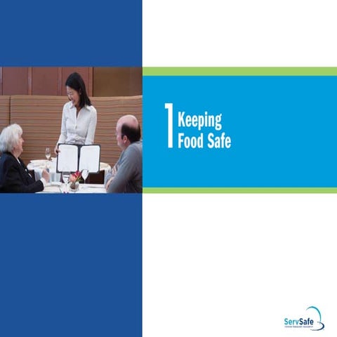 Chapter 1 Keeping Food Safe