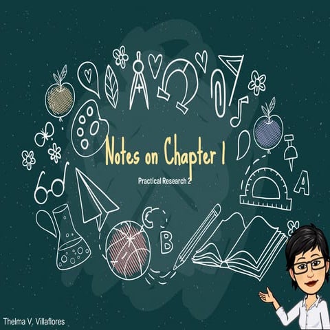 Lecture Notes on Chapter 1