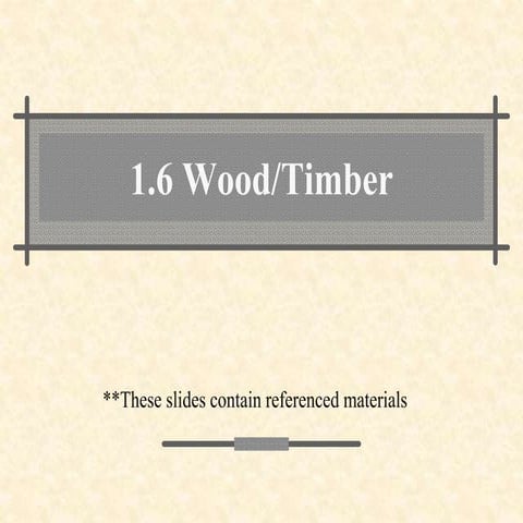 chapter 1 lecture 06 -timber.ppt
