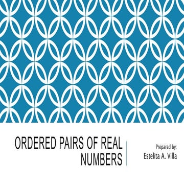 Chapter 1 Lesson 1_Ordered Pairs of Real Numbers.pptx