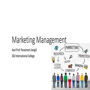 Marketing Management