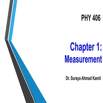 Chapter 1 Measurement.pptx PHY406 BASIC PHYSICS