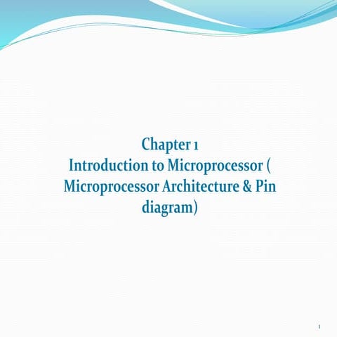 Architecture of 8085 microprocessor