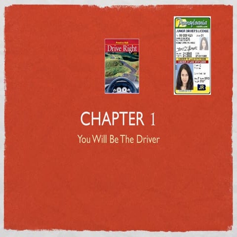 Drive right chapter_1 | PDF