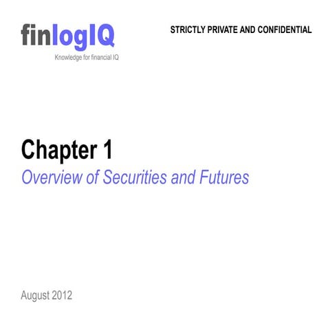 Chapter 1 notes 2012 08 02