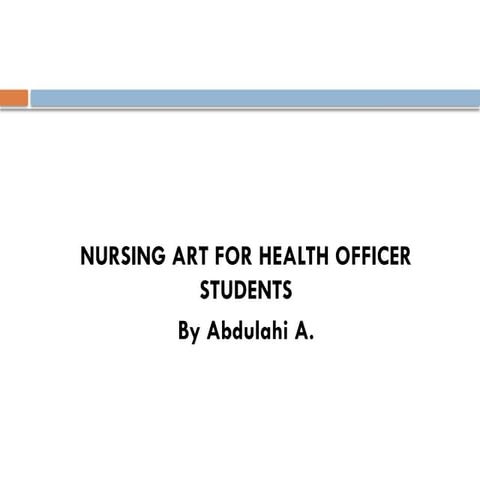 chapter 1, nursing art (1).pptx for both health workers and students