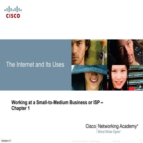 CCNA Discovery 2 - Chapter 1