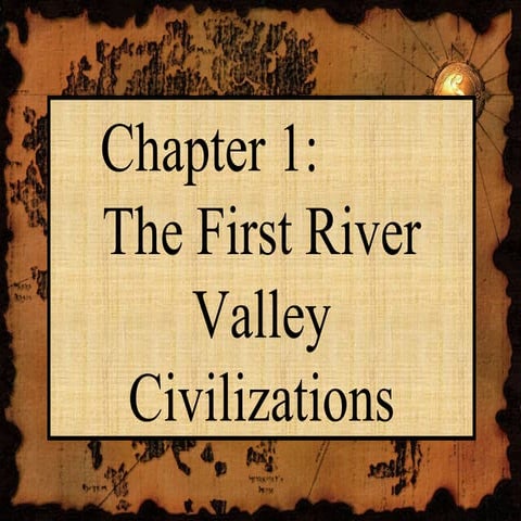 Chapter 1 Overview   Mesopotamia