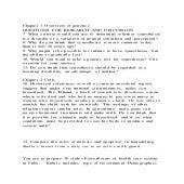 Chapter 1 Overview of geneticsQUESTIONS FOR RESEARCH AND DISCUSS