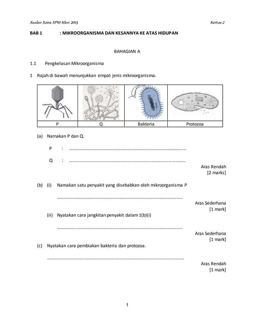 form-5-science-chapter-1 | PDF | Science