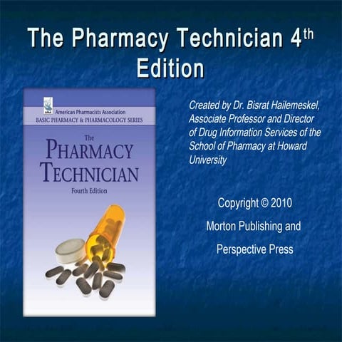 Chapter 1 pharmacy and health care