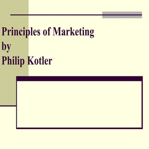 Chapter 1 pom philip kotler