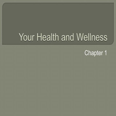 Chapter 1 ppt presentation