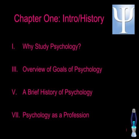 Chapter 1 Reg. psych 