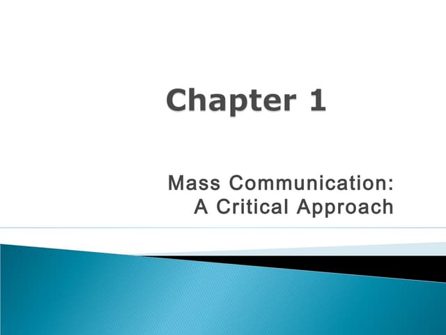 Chapter 1 presentation