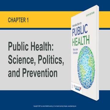 SAC366 Chapter 1 public health | PPT