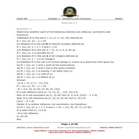 Chapter 1 relations_and_functions