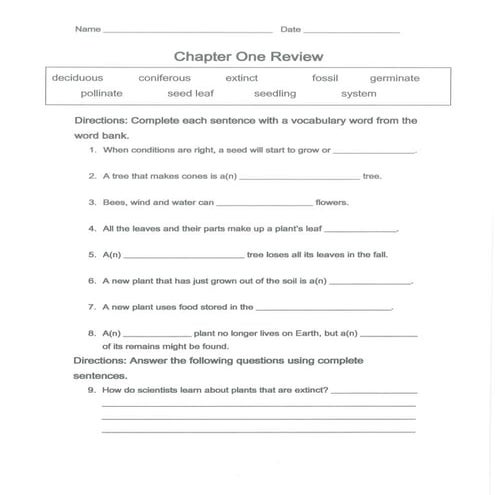 Chapter 10 Math Review | PDF