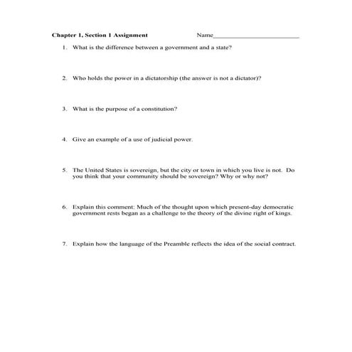Chapter 1 section 3 notes | PPT